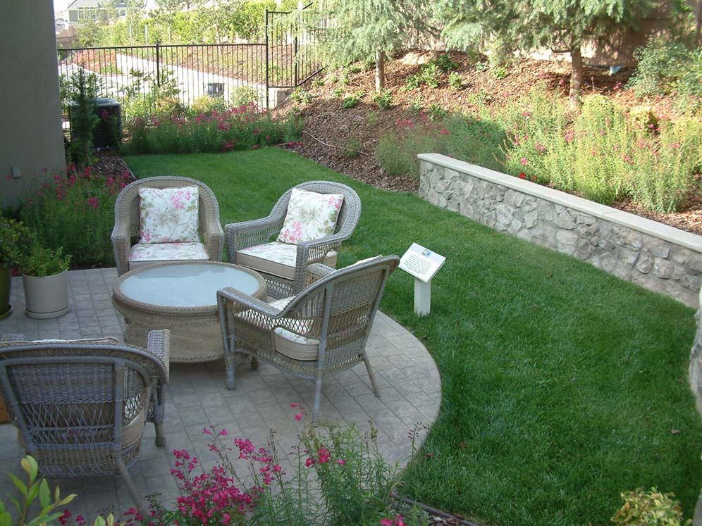 Patio and Play Area Combo