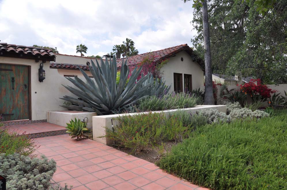 Spanish Style Home and Garden