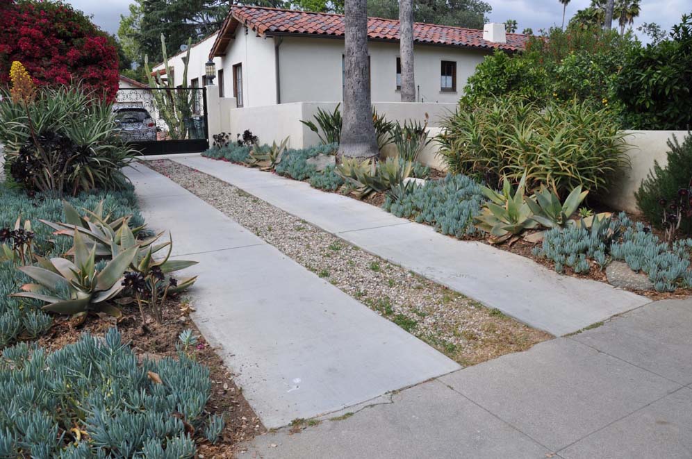 Unique Driveway