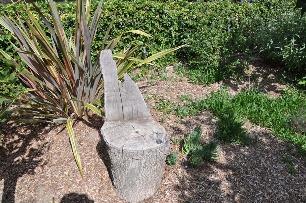 Tree Stump Chair