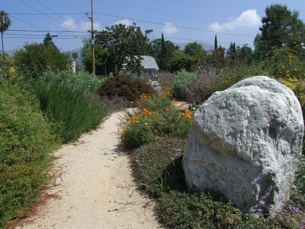 Winding Gravel Path