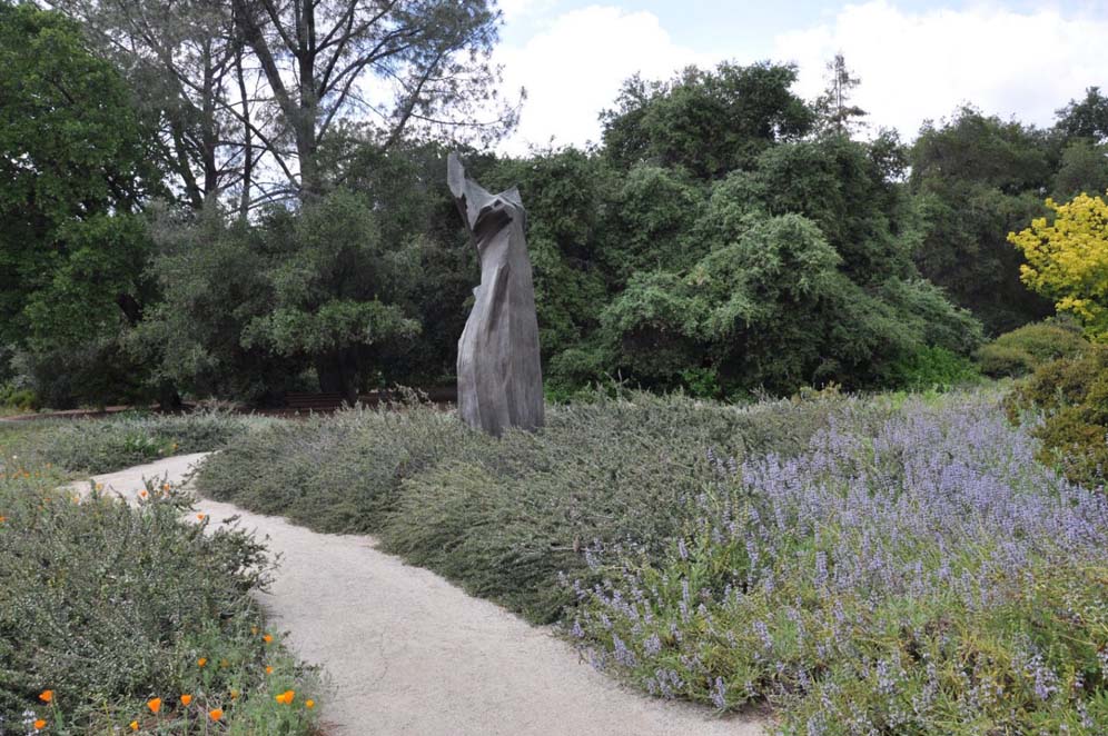 Sculpture in the Botanical Garden