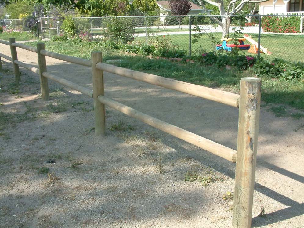 Ranch Style Post Fence