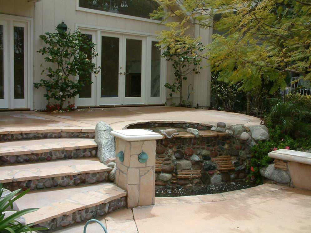 Sensational Flagstone Work