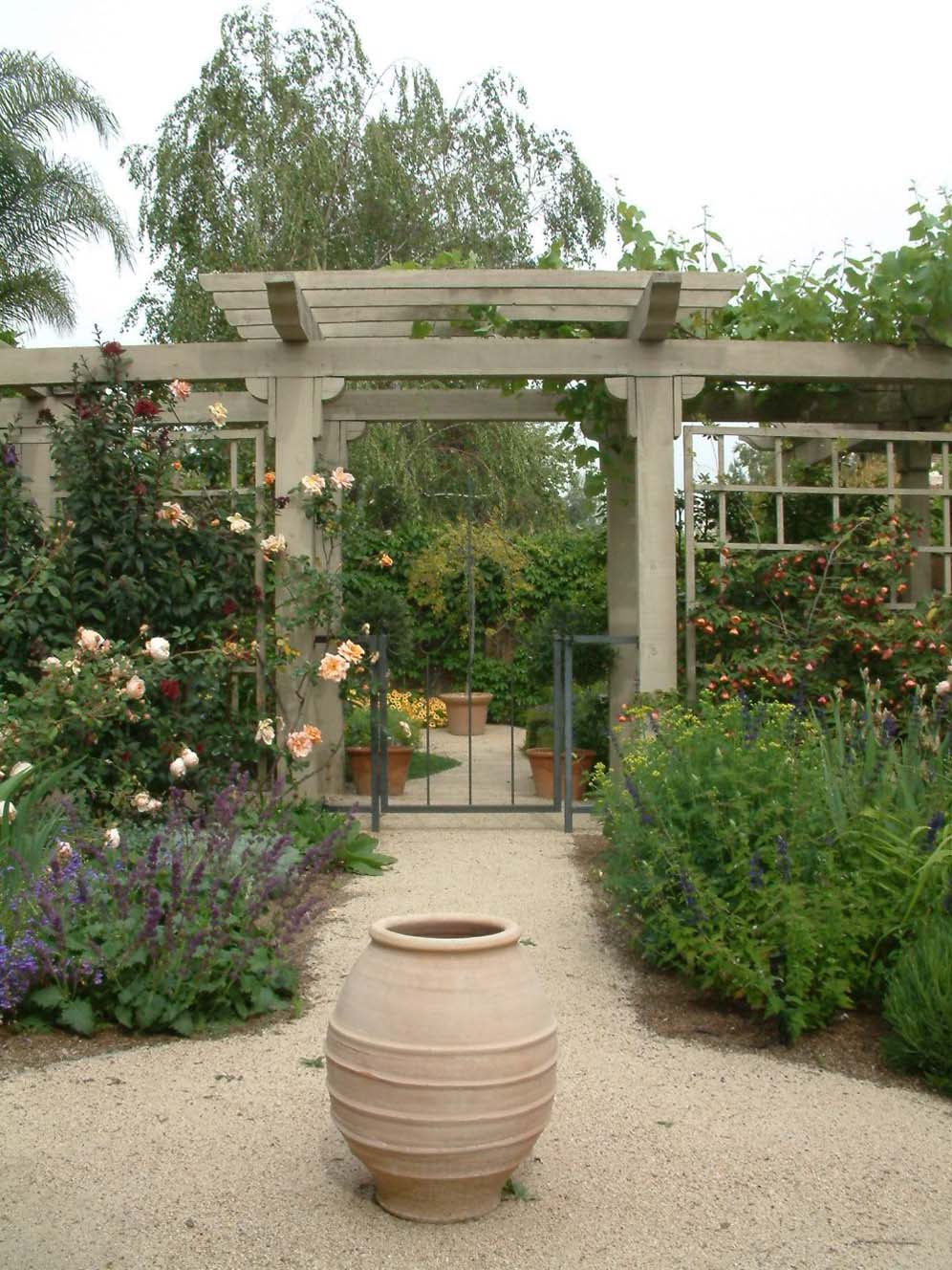 Cistern and Gate