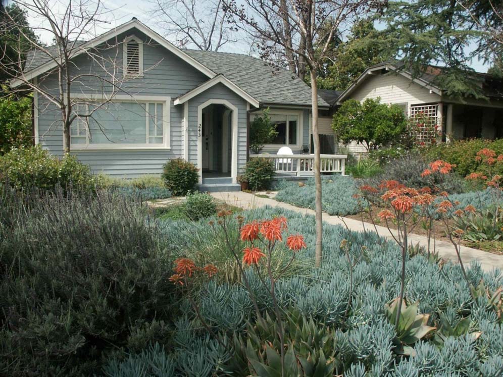 Bungalow Front View