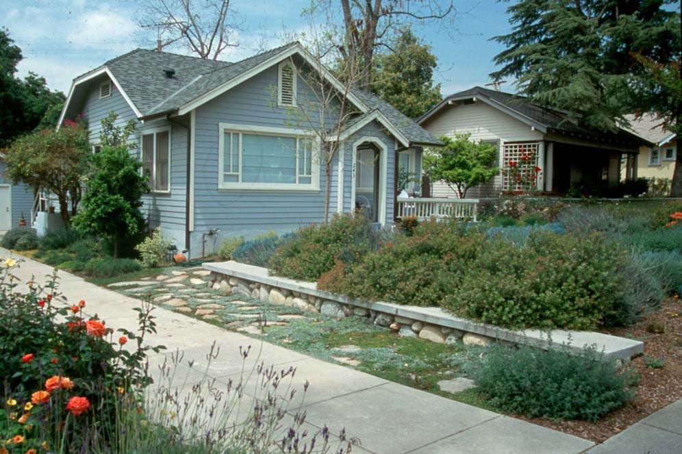 Bungalow and Garden