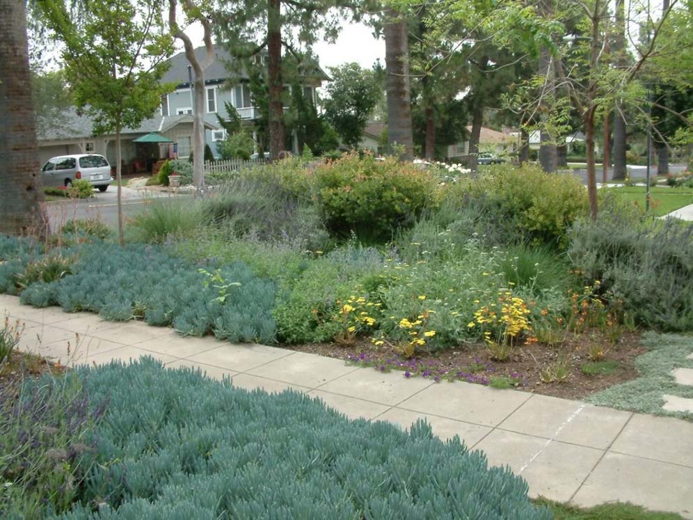 Bungalow Front Path