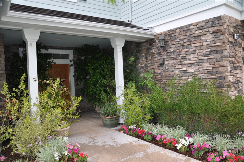 Inviting Entry Way