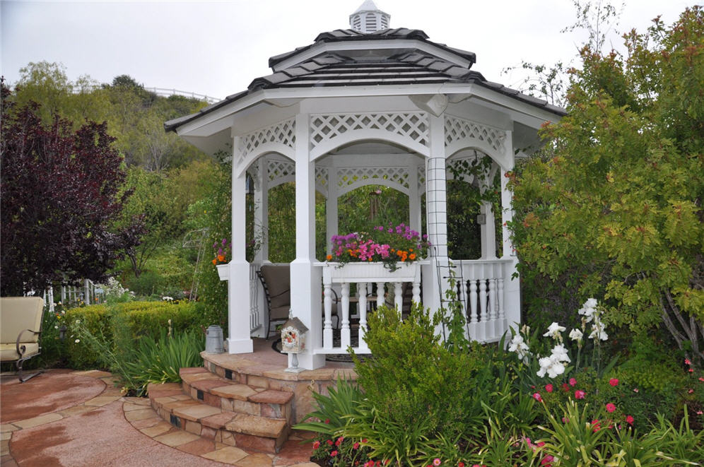 Gazebo in the Country