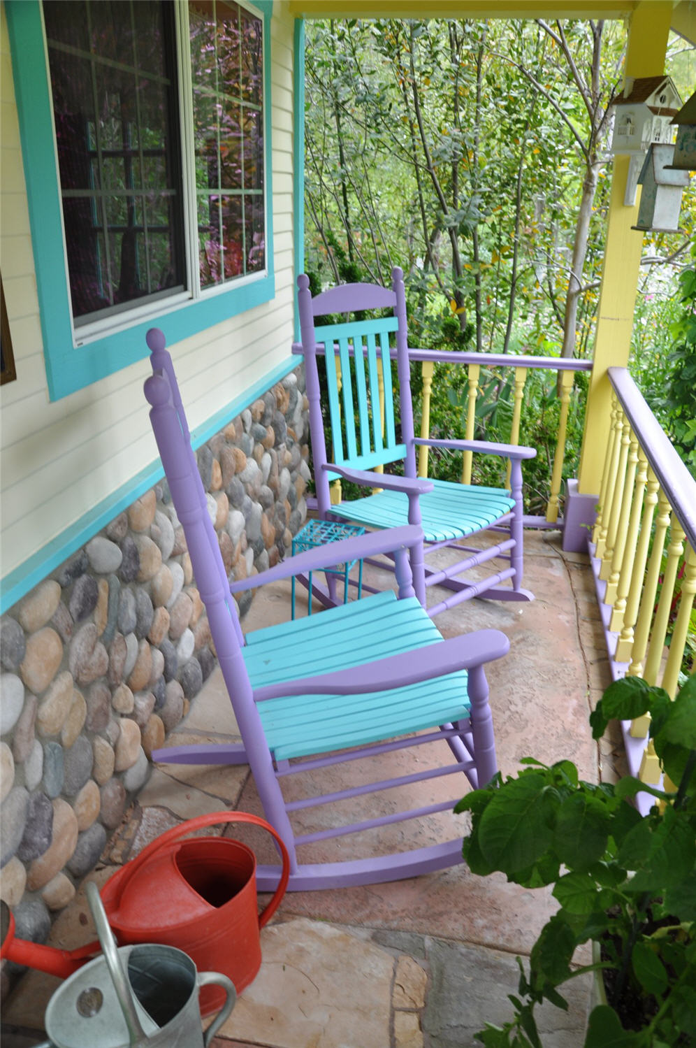 Pastel Rocking Chairs