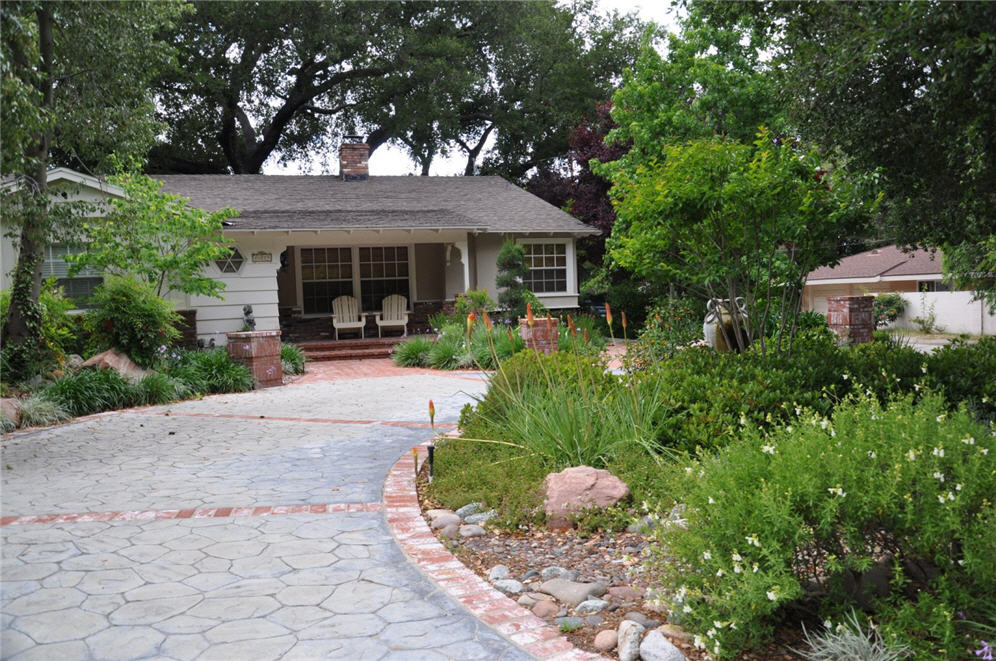 Sweeping Driveway