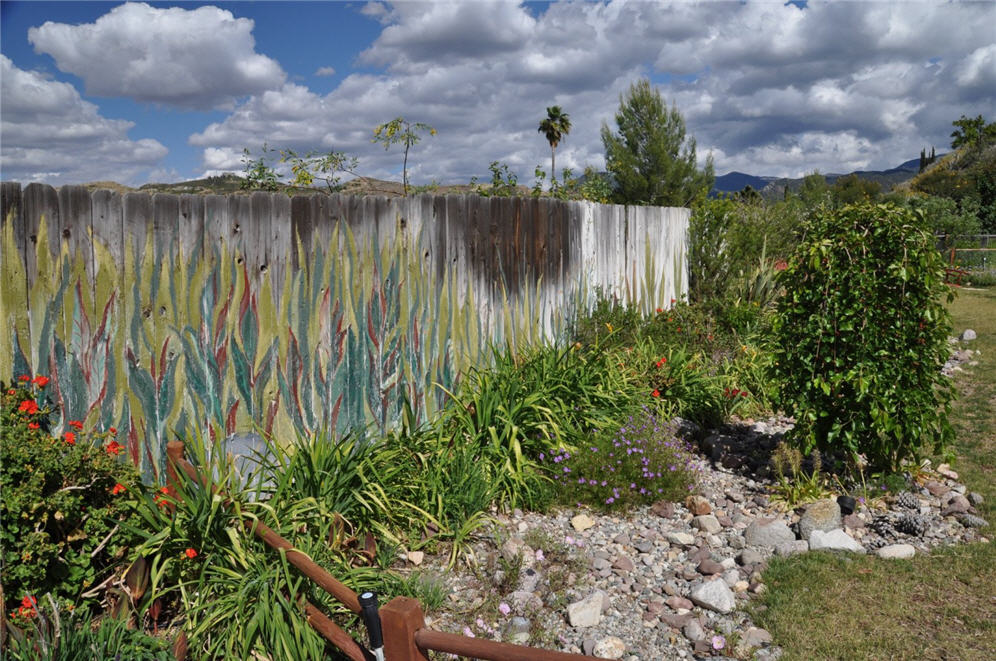 Fence Mural