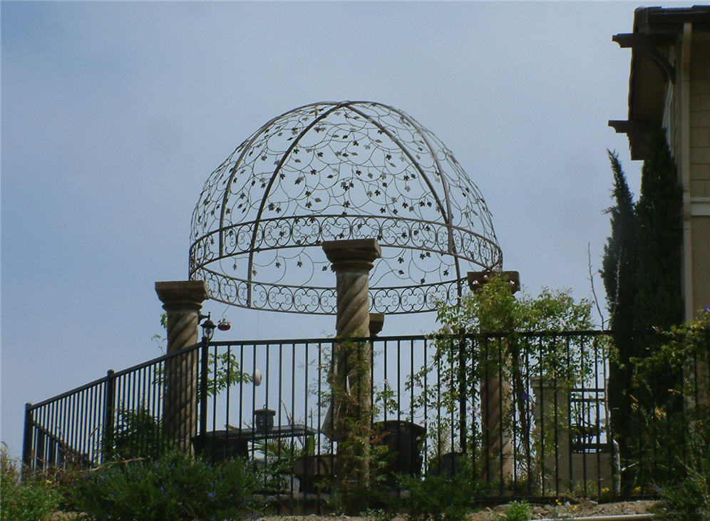 Metal Dome Gazebo