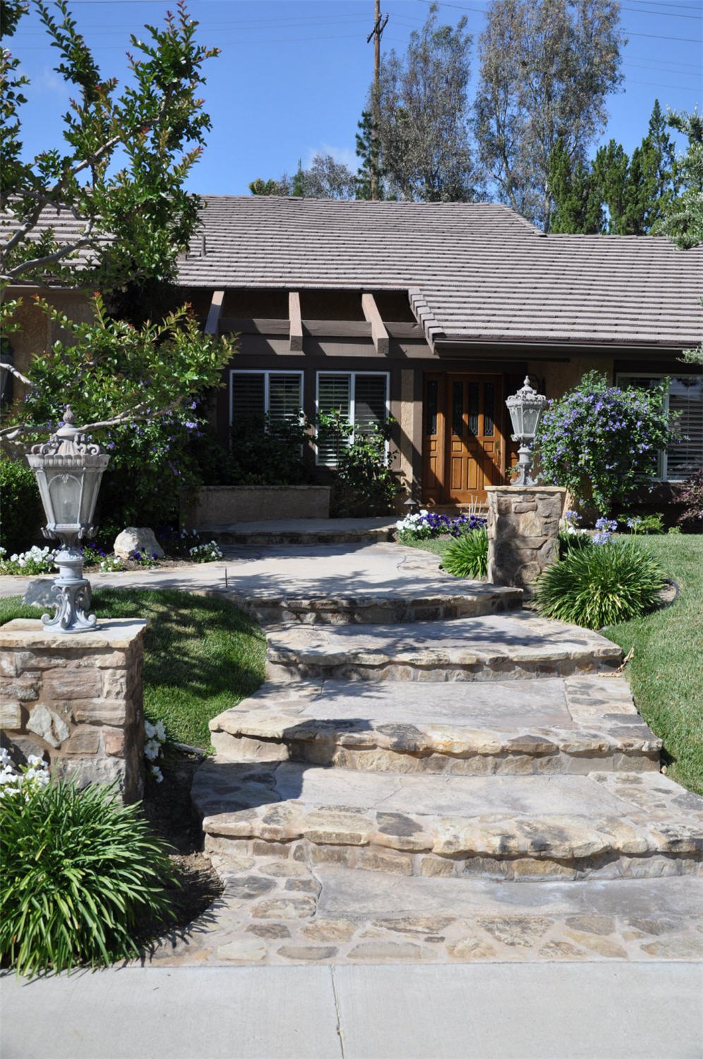 Flagstone Entry