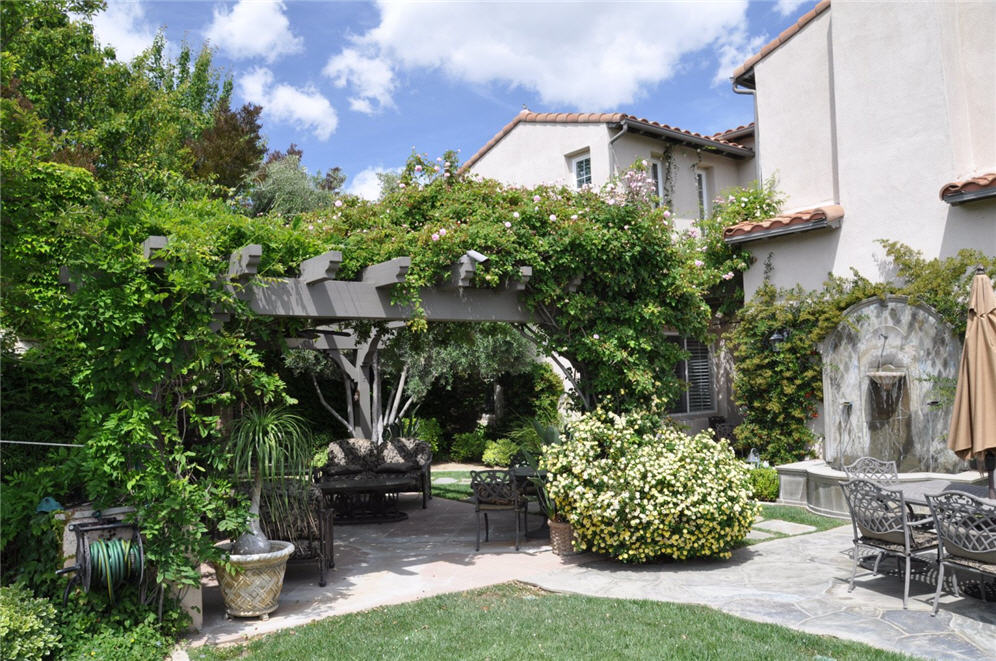 Covered Patio